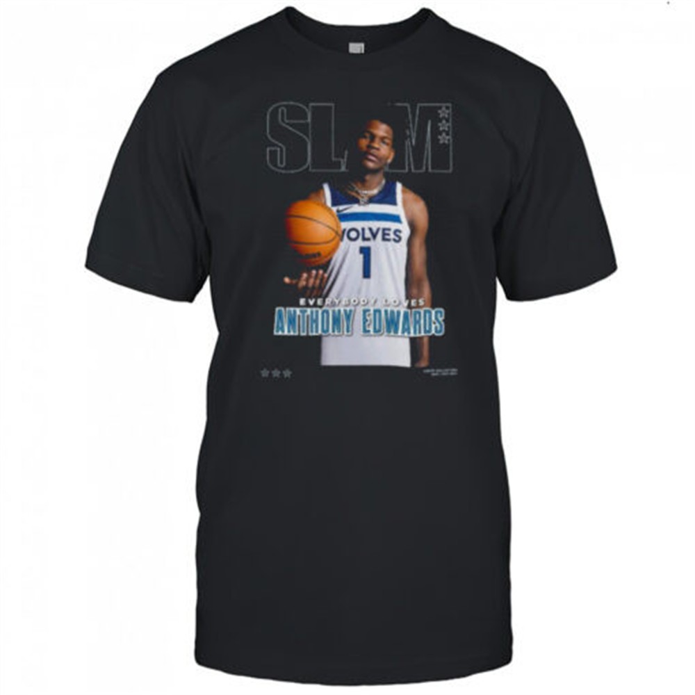 anthony-edwards-minnesota-timberwolves-slam-cover-t-shirt-px4498a9 Anthony Edwards Minnesota Timberwolves SLAM Cover T Shirt
