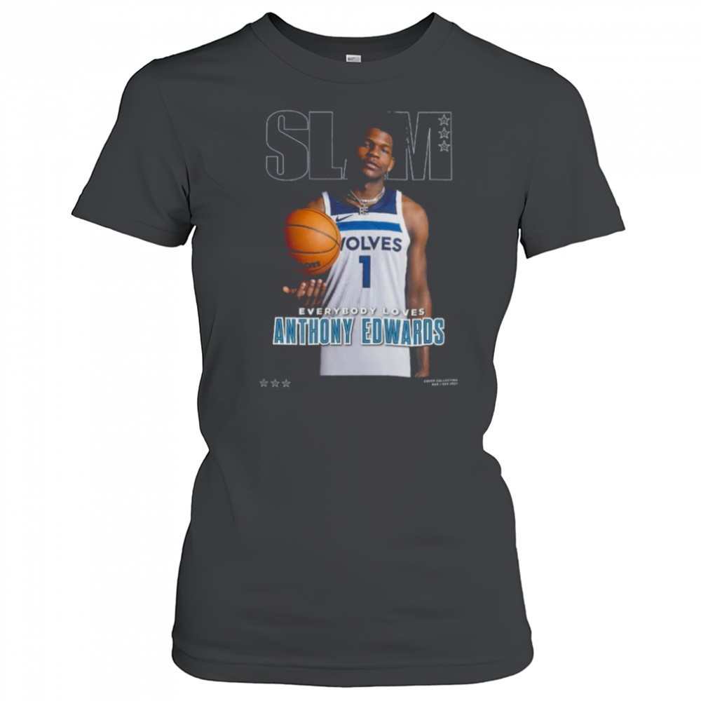 anthony-edwards-minnesota-timberwolves-slam-cover-t-shirt-px4498a9 Anthony Edwards Minnesota Timberwolves SLAM Cover T Shirt