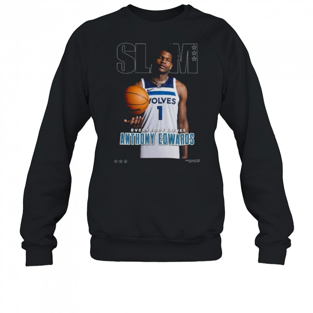 anthony-edwards-minnesota-timberwolves-slam-cover-t-shirt-px4498a9 Anthony Edwards Minnesota Timberwolves SLAM Cover T Shirt