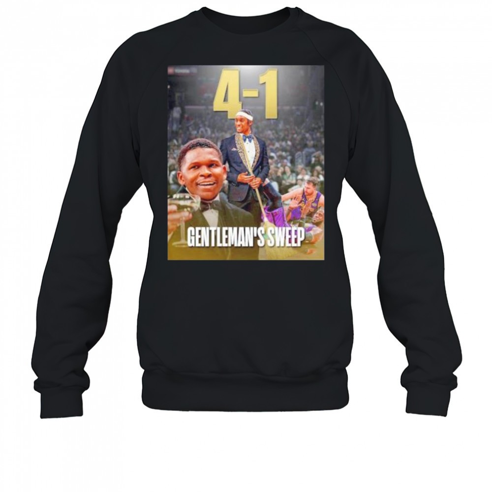 anthony-edwards-rudy-gobert-gentlemans-sweep-lebron-james-luka-doncic-win-4-1-la-40w4cesb Anthony Edwards Rudy Gobert gentlemans sweep LeBron James Luka Doncic win 4 1 Lakers shirt