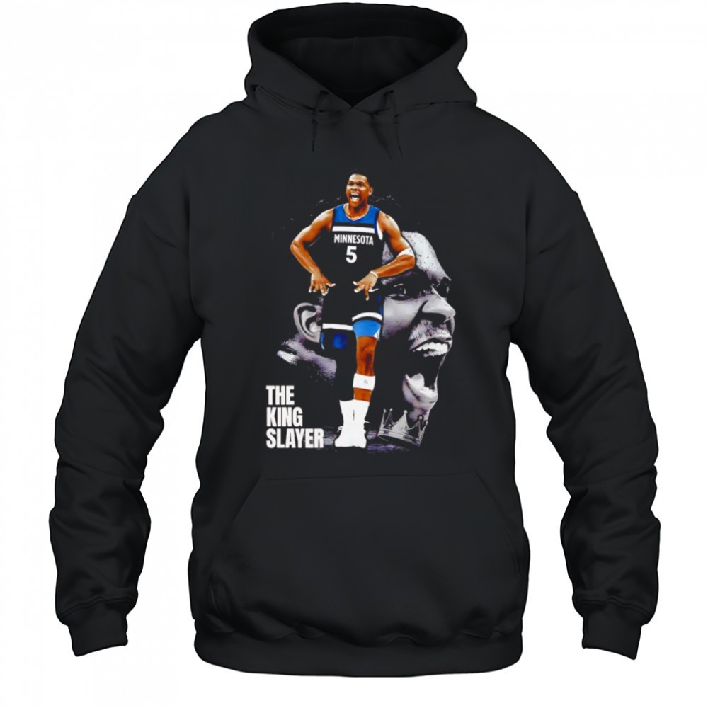 Anthony Edwards the King slayer shirt