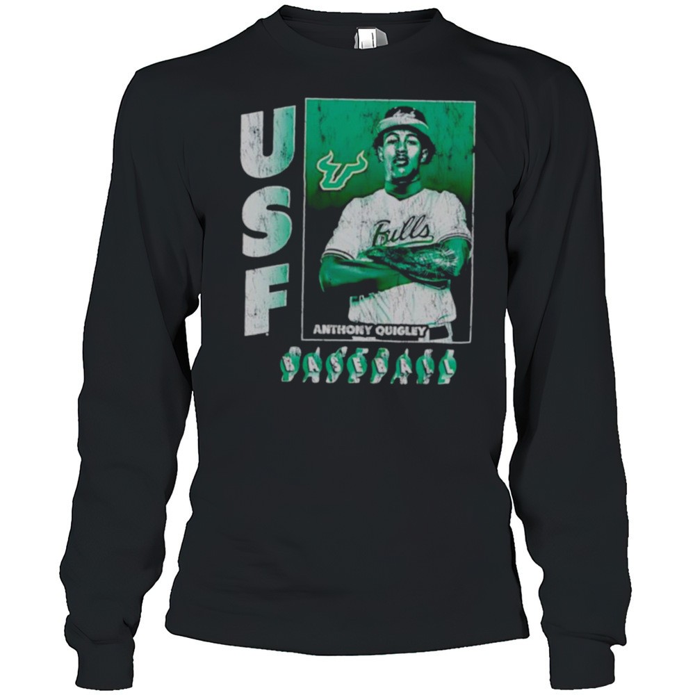 anthony-quigley-south-florida-baseball-graphic-shirt-kzwi41nx Anthony Quigley South Florida Baseball Graphic Shirt