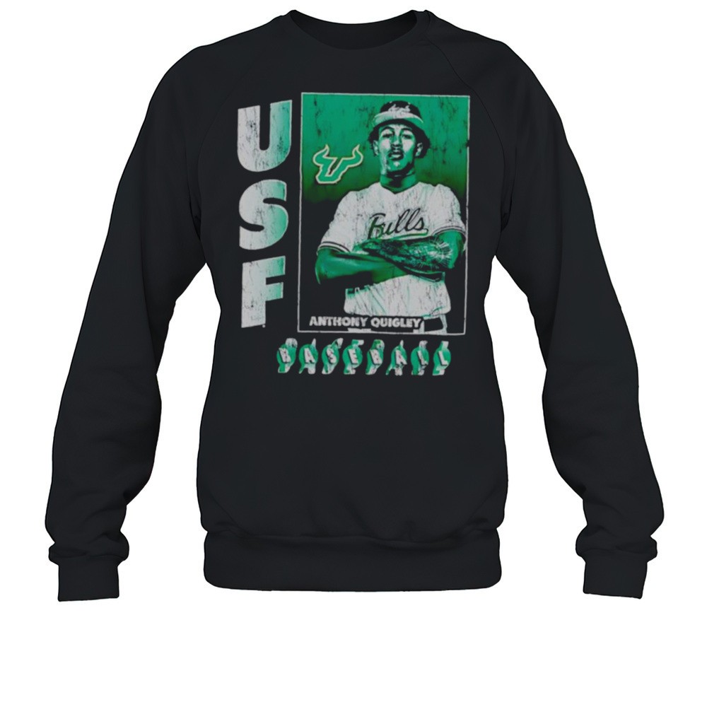 Anthony Quigley South Florida Baseball Graphic Shirt