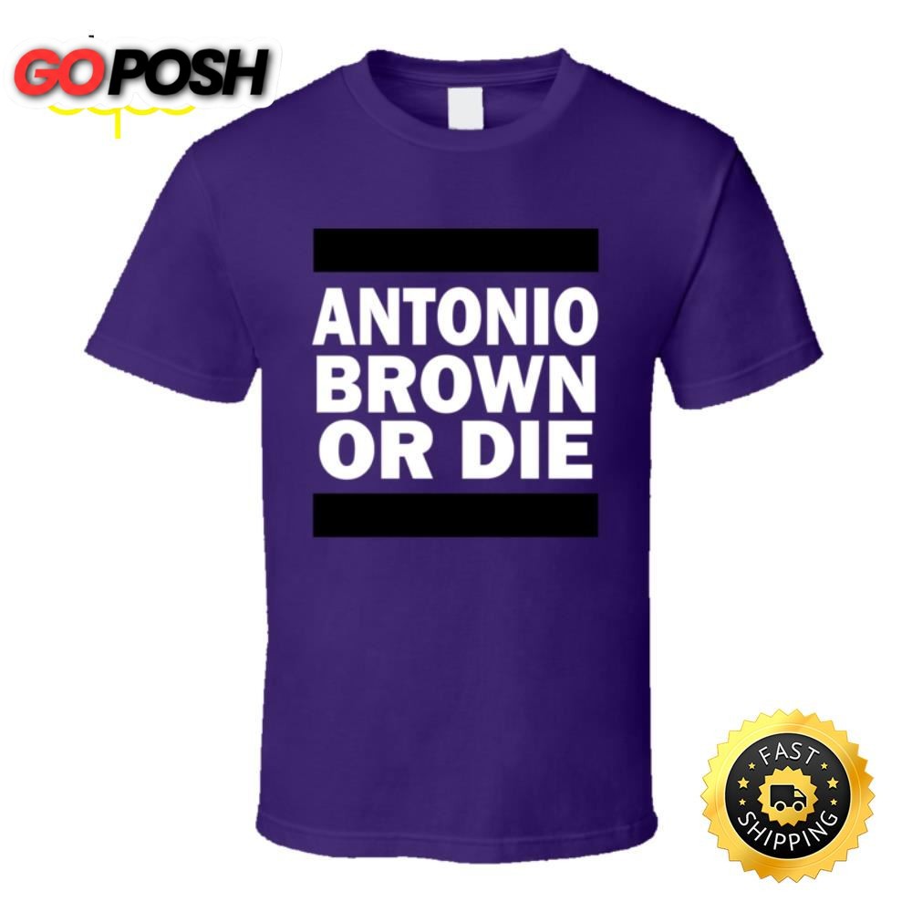 Antonio Brown Baltimore Ravens Signing Jersey Merch T Shirt