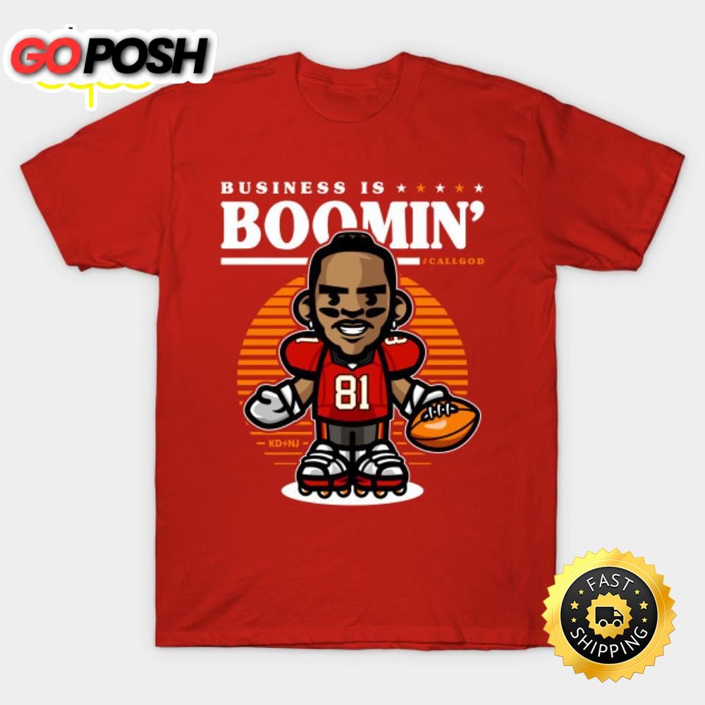 Antonio Brown Boomin T-shirt
