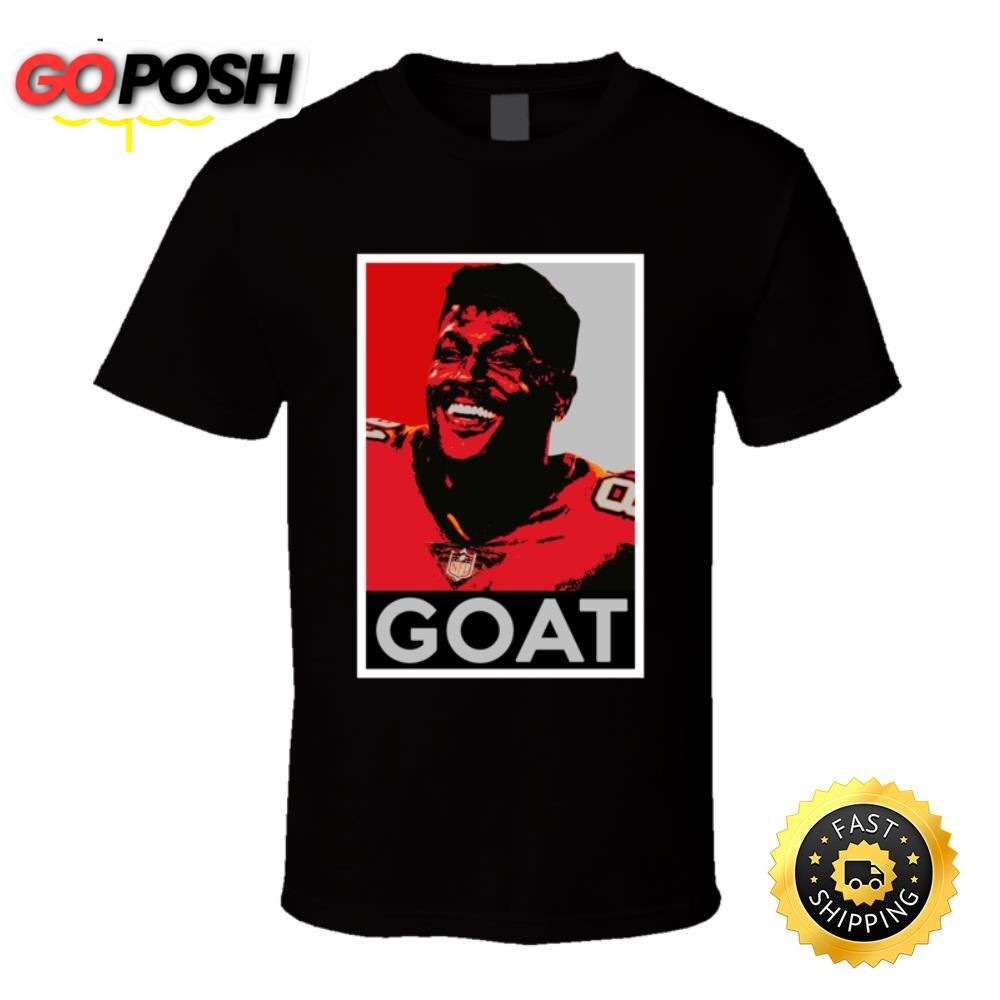 Antonio Brown Goat T-Shirt