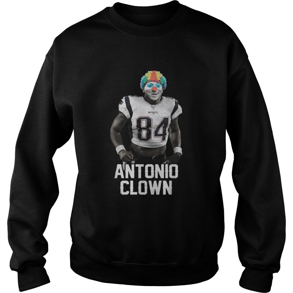Antonio Clown Brown shirt