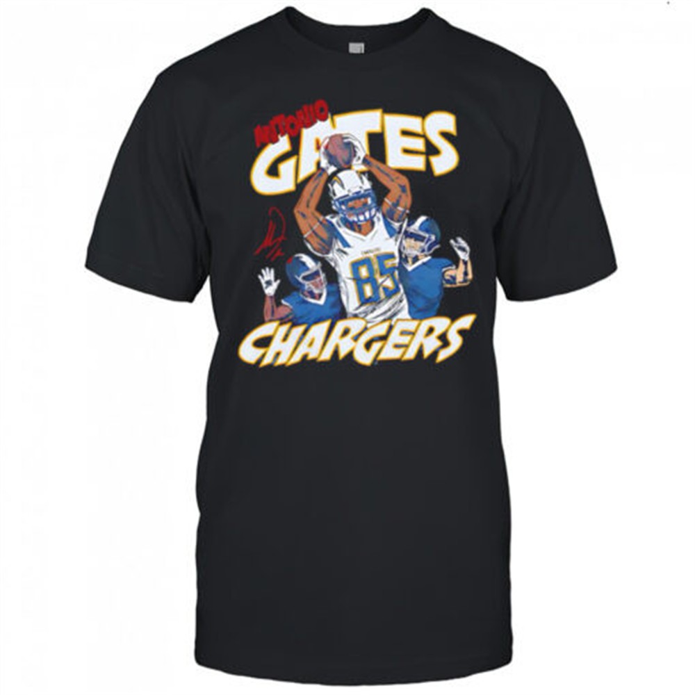 antonio-gates-los-angeles-chargers-signature-classic-shirt-bu9t3eun Antonio Gates Los Angeles Chargers signature classic shirt