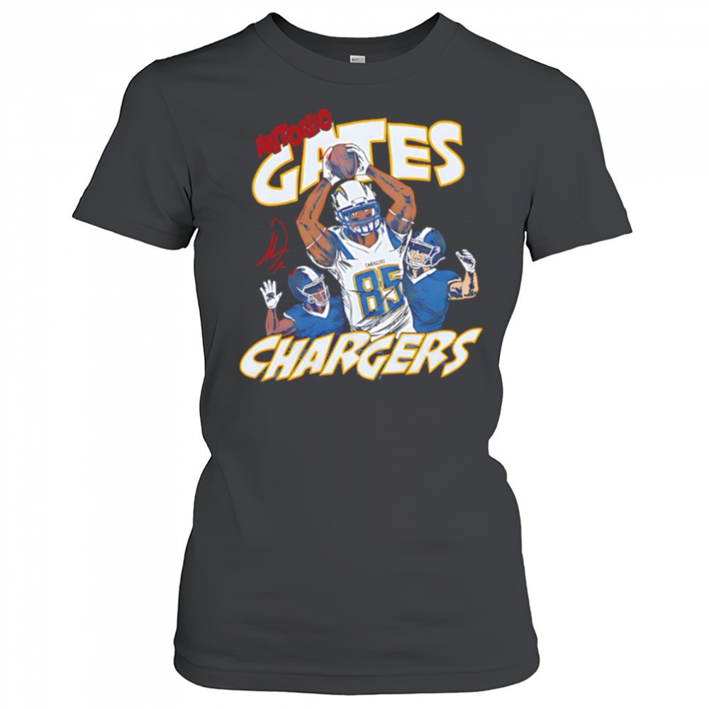 antonio-gates-los-angeles-chargers-signature-classic-shirt-bu9t3eun Antonio Gates Los Angeles Chargers signature classic shirt