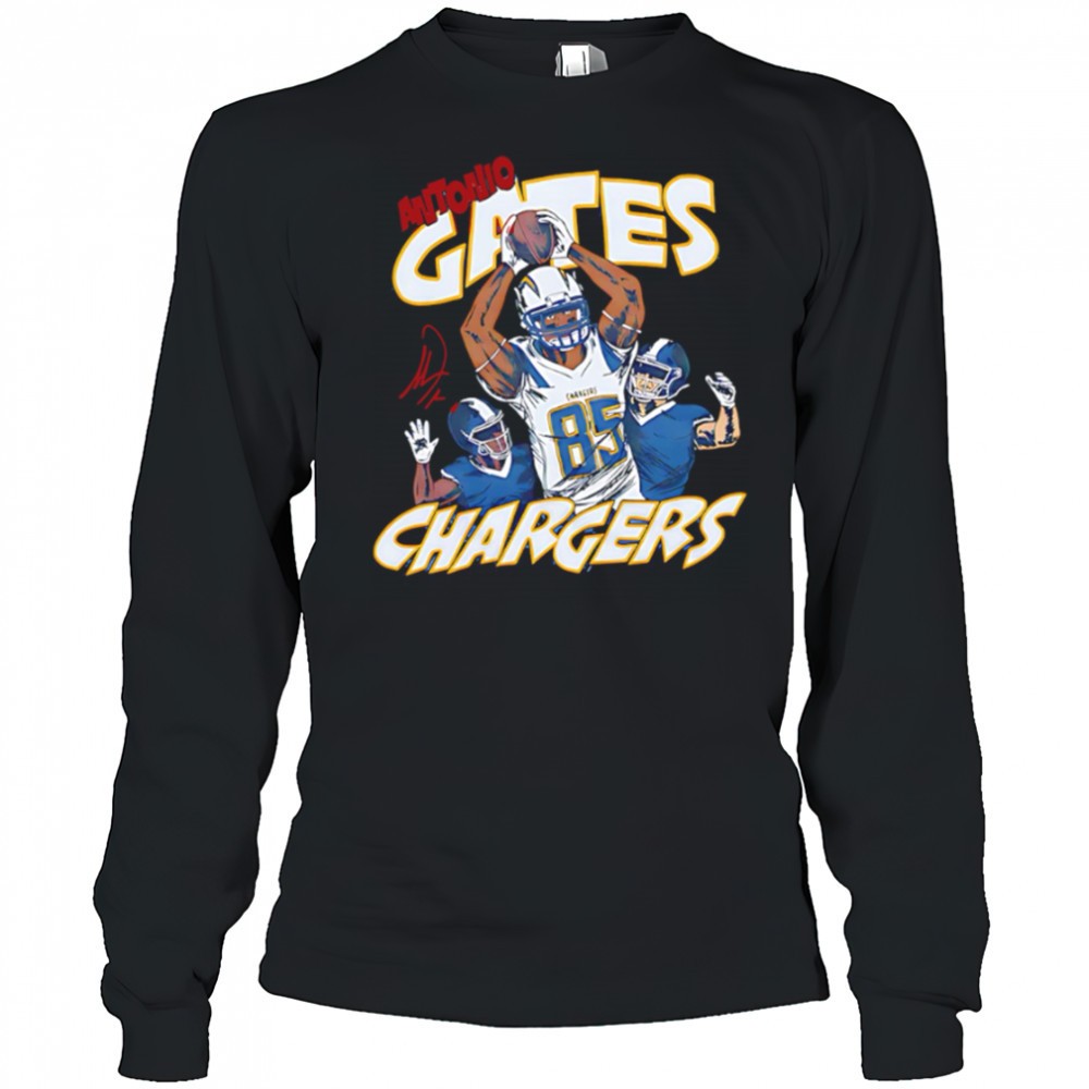 antonio-gates-los-angeles-chargers-signature-classic-shirt-bu9t3eun Antonio Gates Los Angeles Chargers signature classic shirt