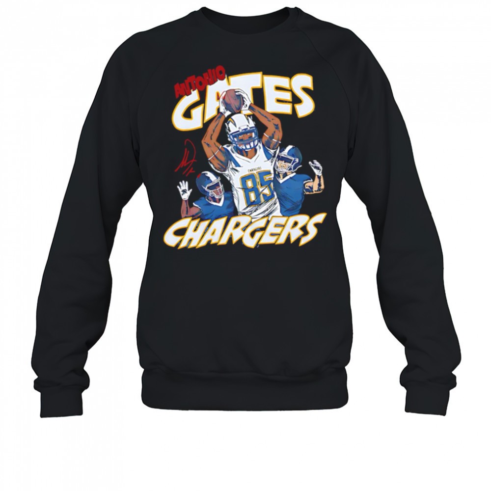 antonio-gates-los-angeles-chargers-signature-classic-shirt-bu9t3eun Antonio Gates Los Angeles Chargers signature classic shirt