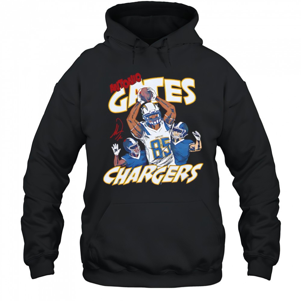 Antonio Gates Los Angeles Chargers signature classic shirt