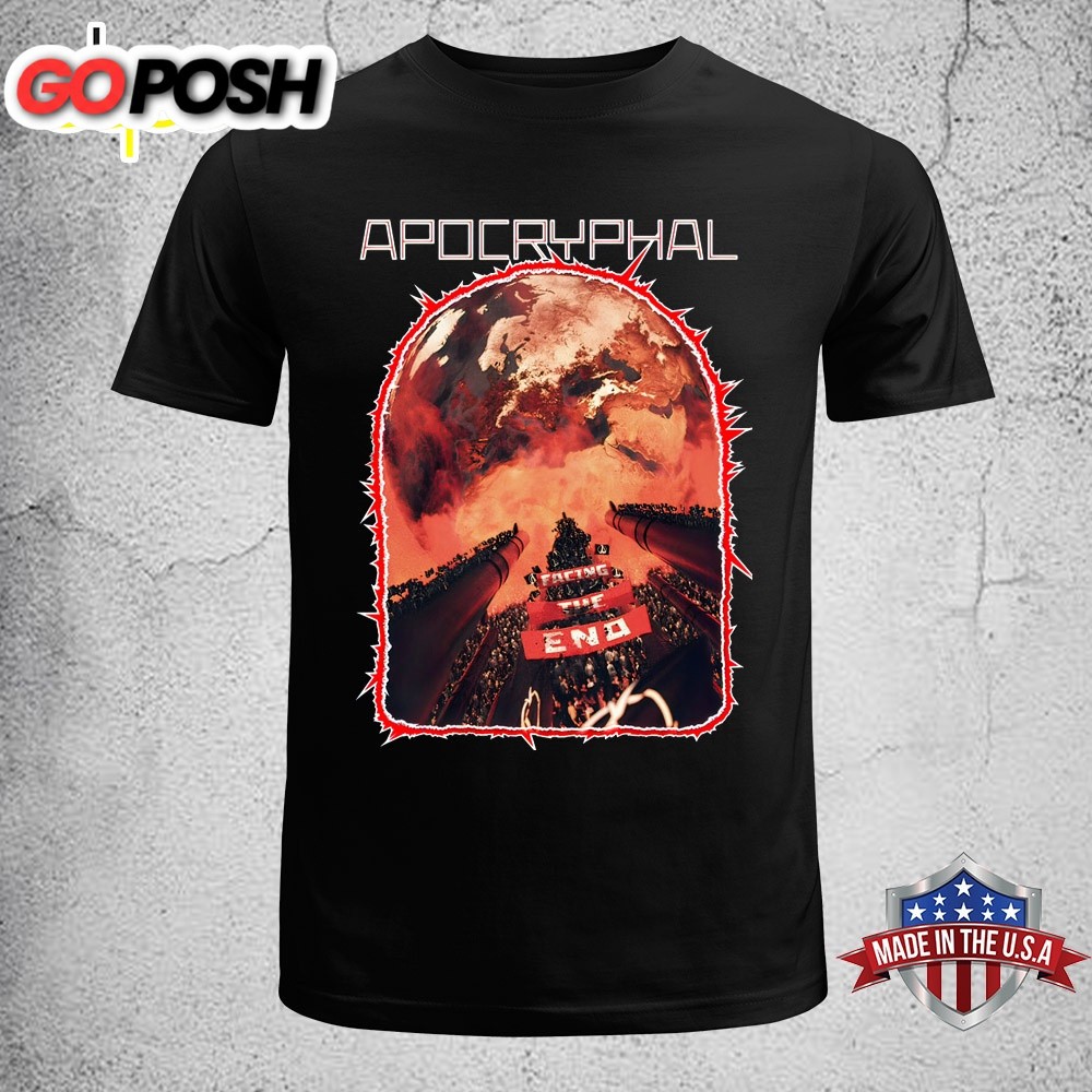 Apocryphal – Facing The End Unisex T-Shirt