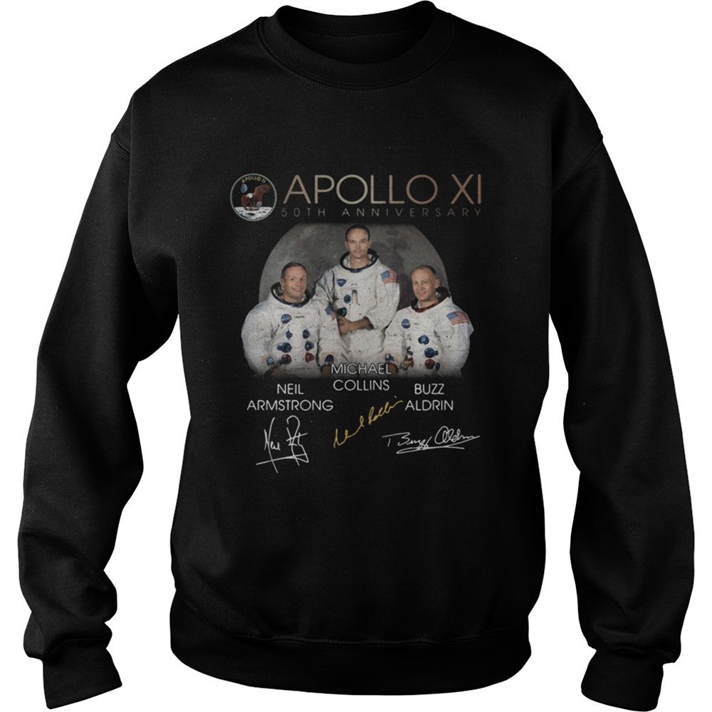 Apollo 11 50th anniversary Neil Armstrong Michael Collins Buzz shirt