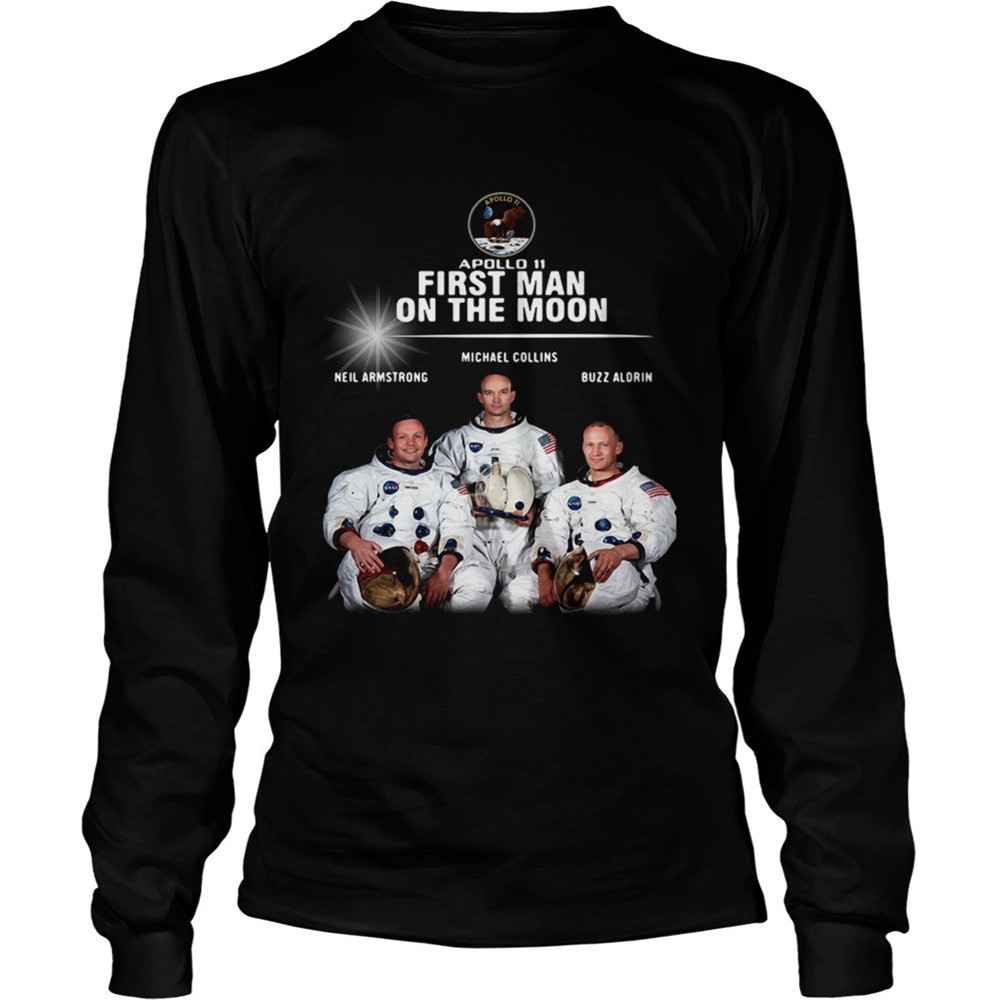 apollo-11-first-man-on-the-moon-neil-armstrong-michael-collins-buzz-aldrin-shirt-amwdg41q Apollo 11 first man on the moon Neil Armstrong Michael Collins Buzz Aldrin shirt