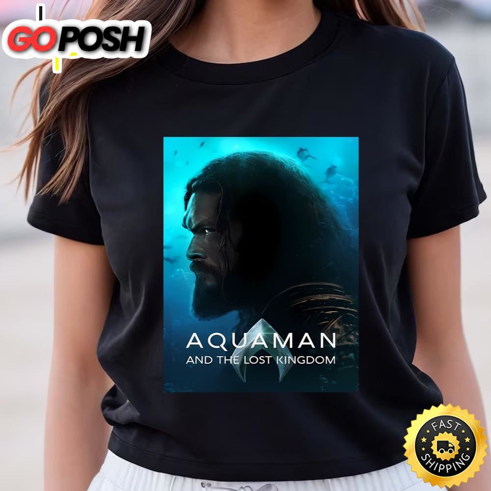 Aquaman And The Lost Kingdom 2025 Movie Shirt For Fans