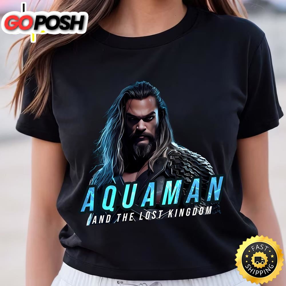 Aquaman And The Lost Kingdom Classic T-shirt