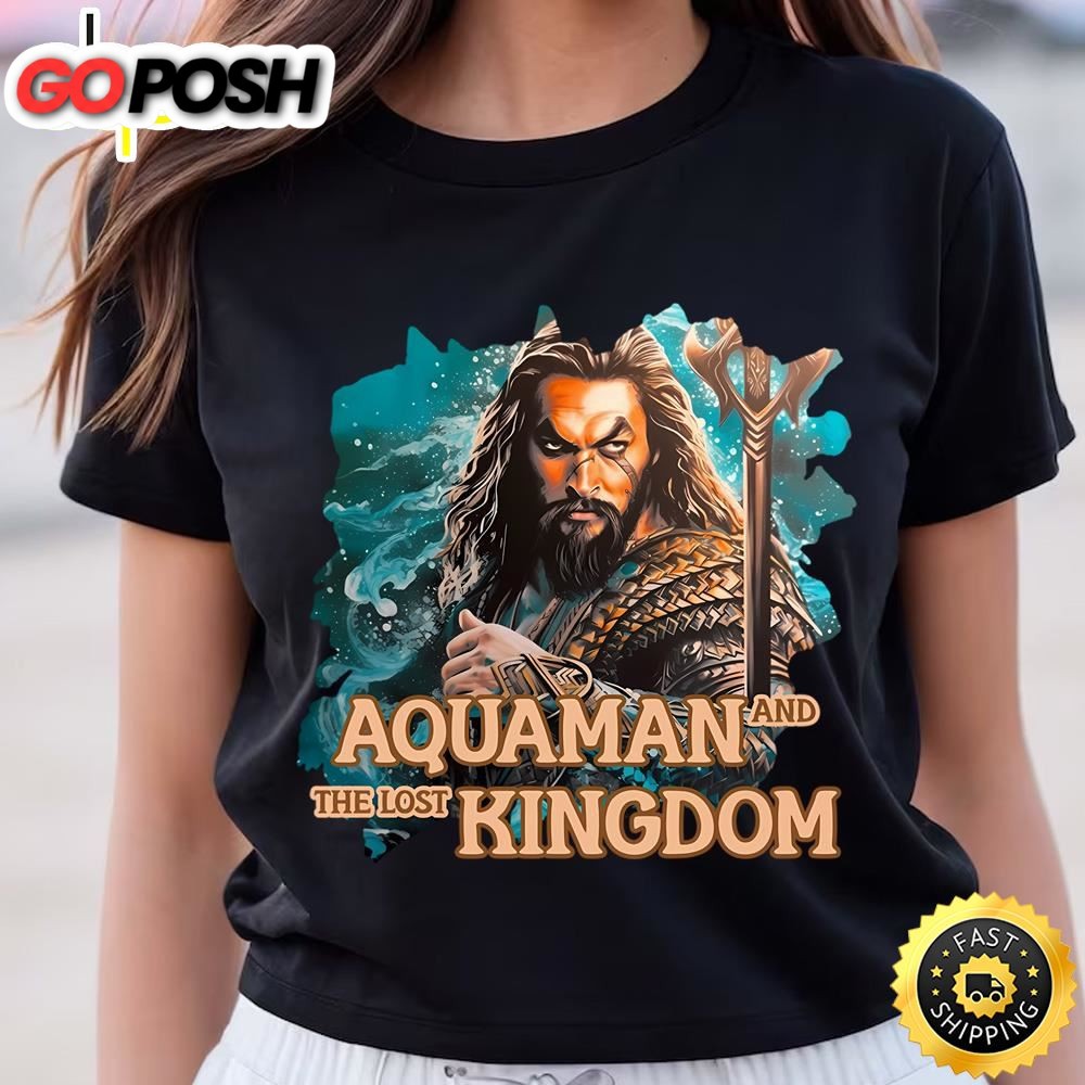 Aquaman And The Lost Kingdom Full Movie T-shirt