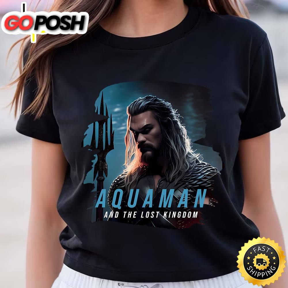Aquaman And The Lost Kingdom T-shirt
