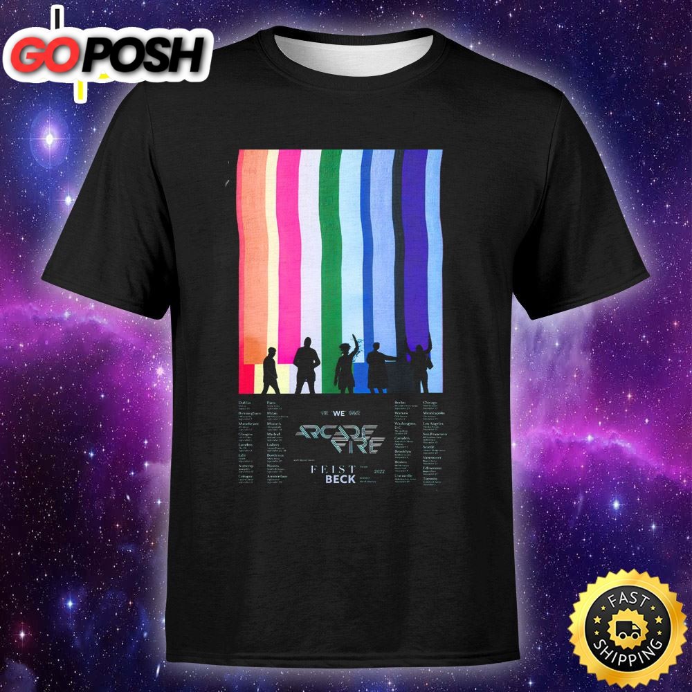 Arcade Fire Announce Tour With Feist & Beck Unisex T-Shirt