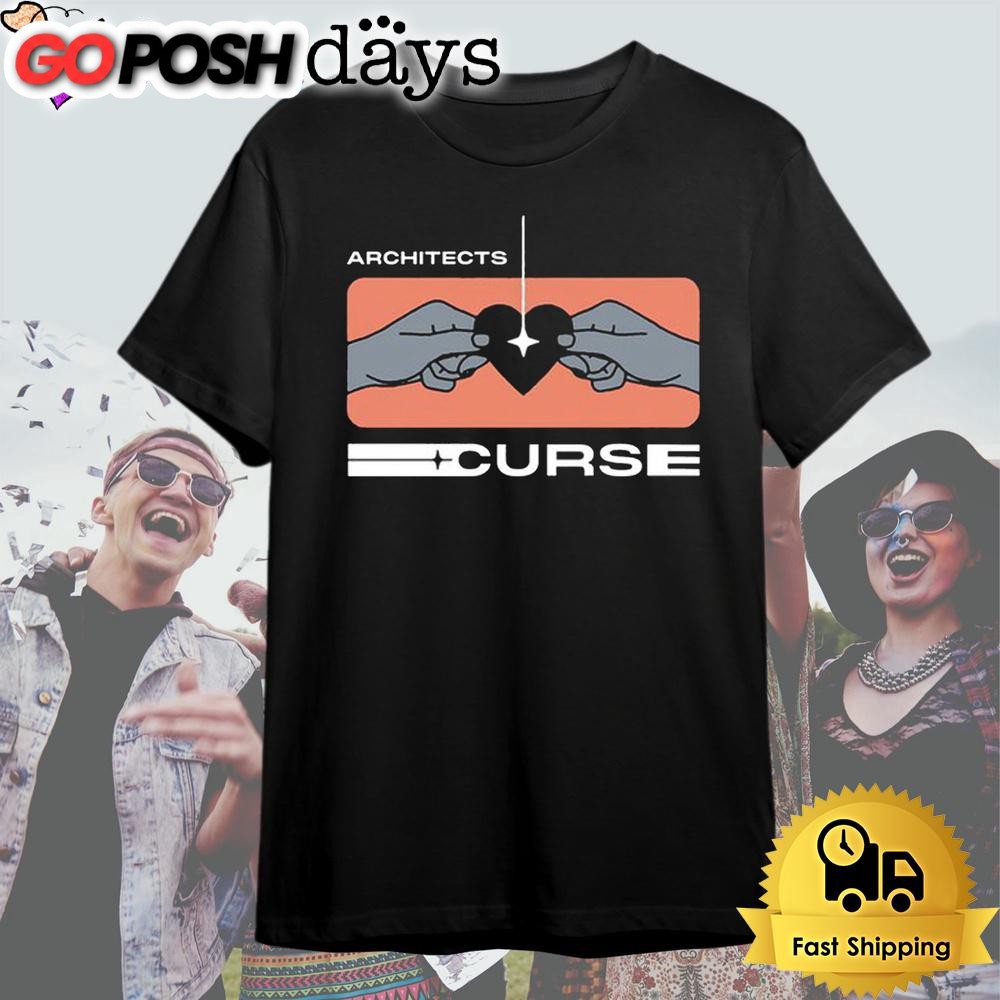 Architects Curse Heart T Shirt