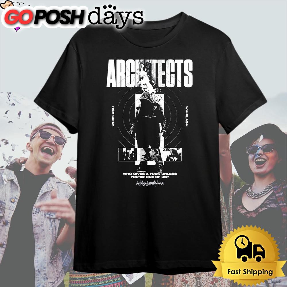 Architects Whiplash Flame T Shirt