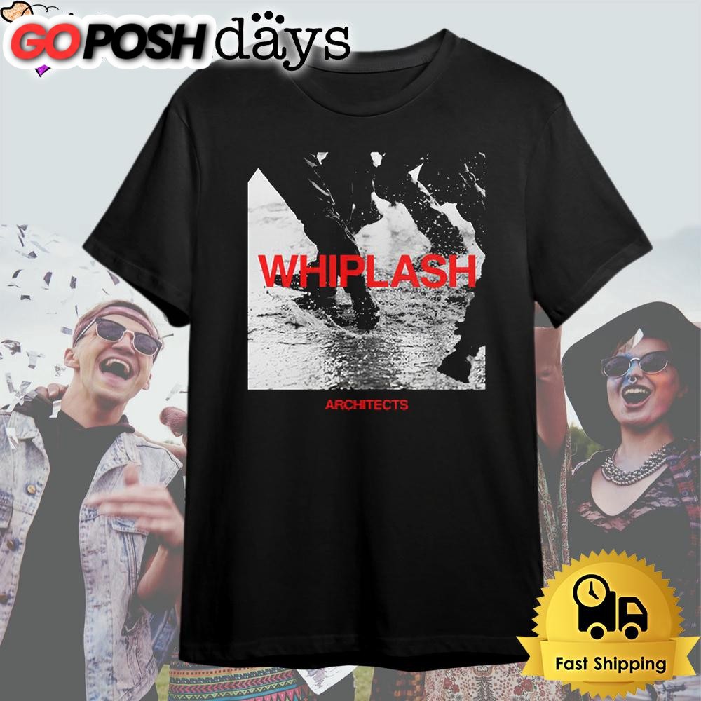 Architects Whiplash Single T Shirt