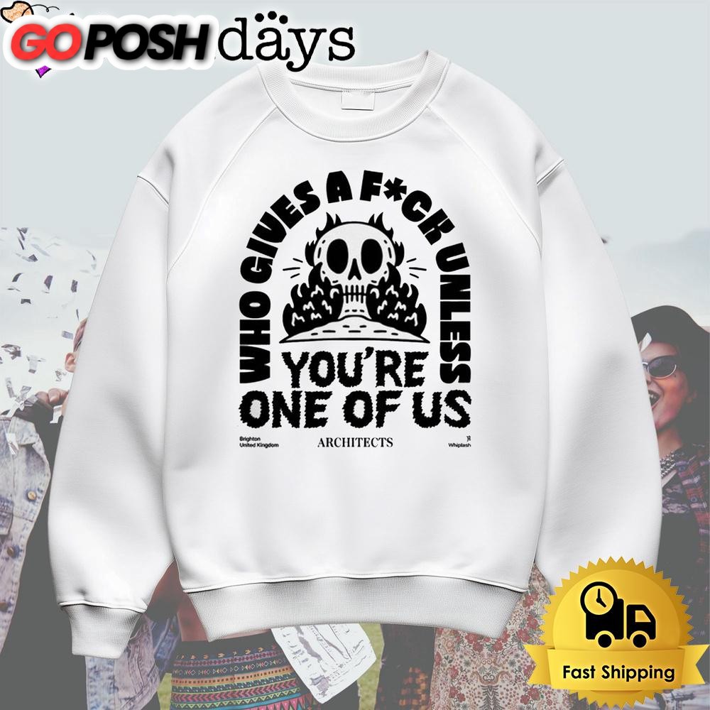 architects-who-gives-a-fxck-unless-youre-one-of-us-t-shirt-3tr42d6c Architects Who Gives A Fxck Unless You’re One Of US T Shirt