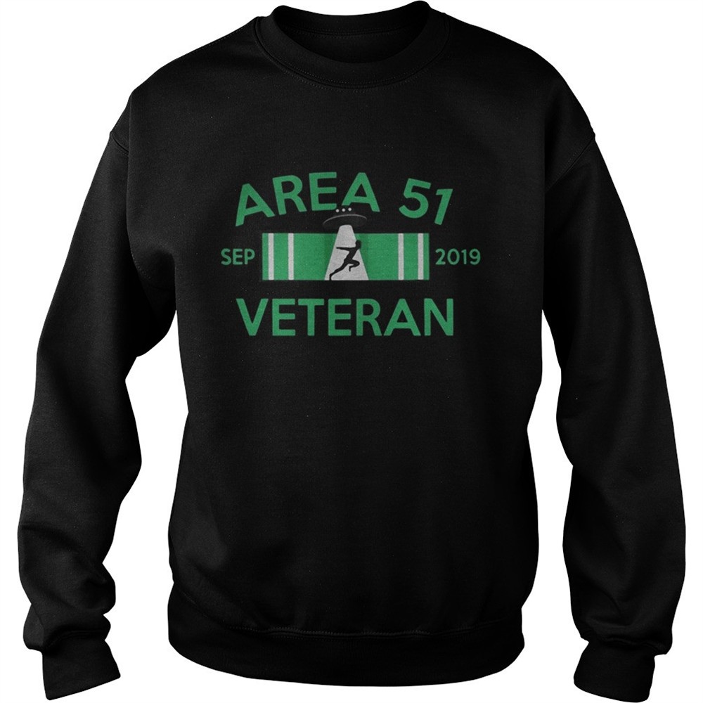 Area 51 Veteran Sep 2019 alien shirt