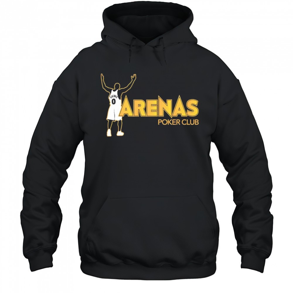 Arenas Poker Club shirt