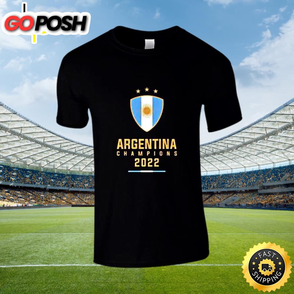Argentina Champions Fifa World Cup 2025 Shirt