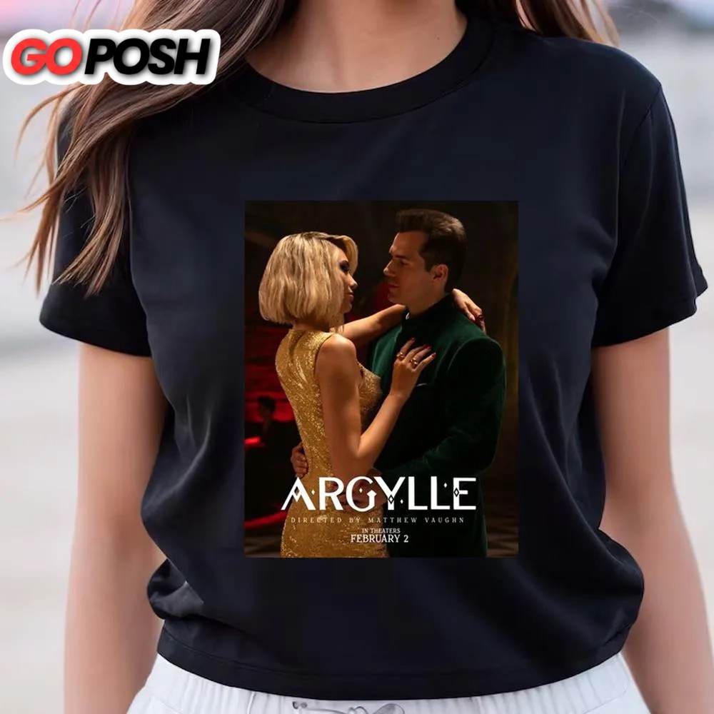 Argylle 2025 Movie Shirt For Movie Fans