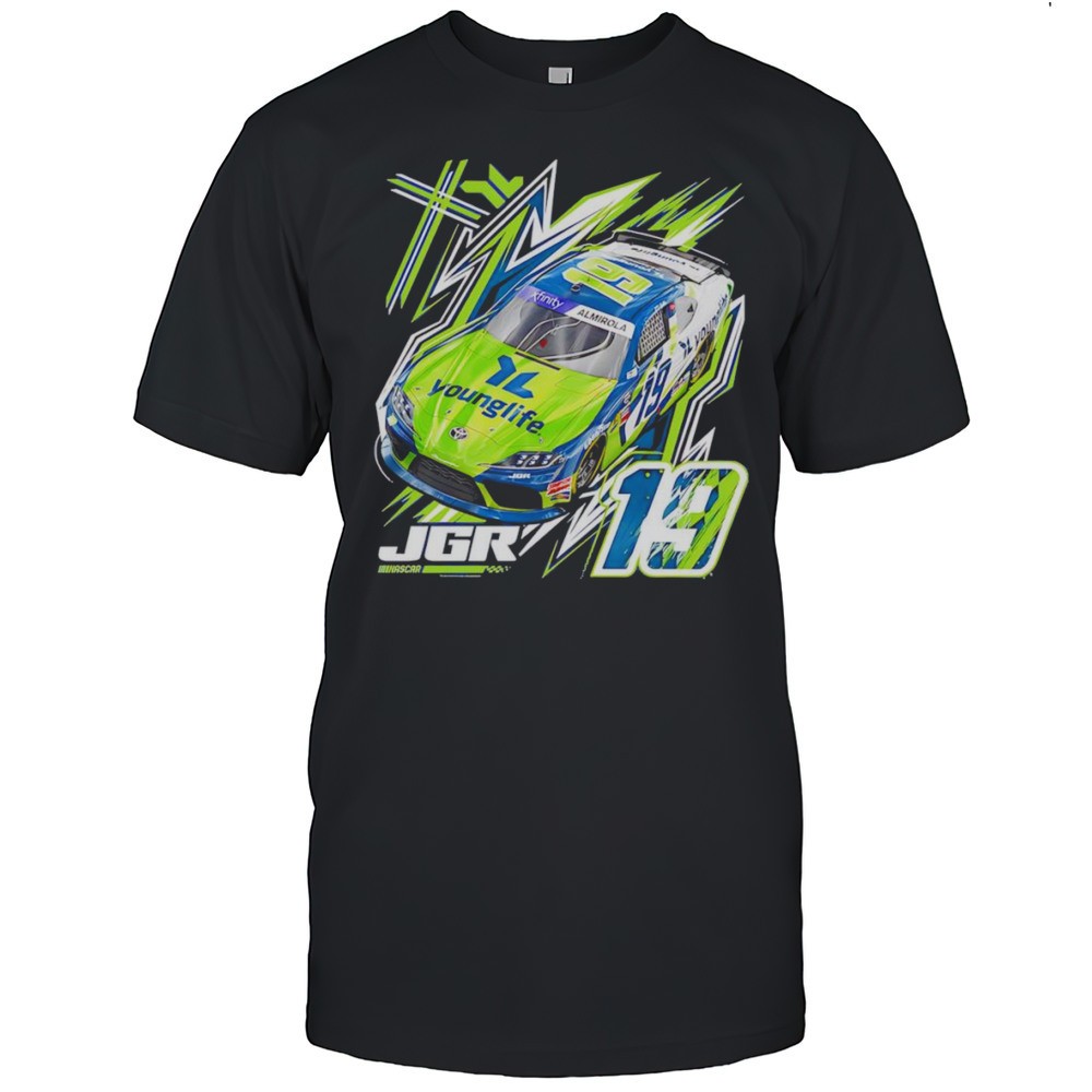 aric-almirola-joe-gibbs-racing-team-collection-younglife-car-shirt-ukze5th7 Aric Almirola Joe Gibbs Racing Team Collection YoungLife Car Shirt