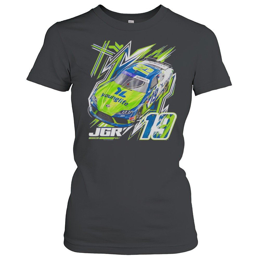 aric-almirola-joe-gibbs-racing-team-collection-younglife-car-shirt-ukze5th7 Aric Almirola Joe Gibbs Racing Team Collection YoungLife Car Shirt