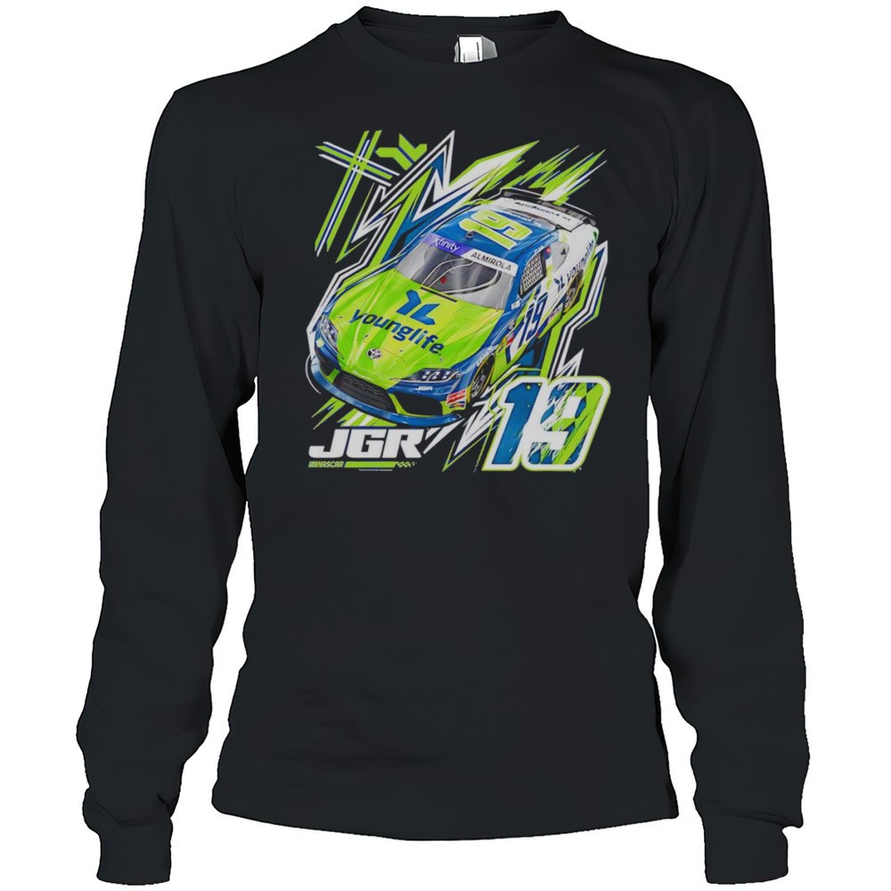 aric-almirola-joe-gibbs-racing-team-collection-younglife-car-shirt-ukze5th7 Aric Almirola Joe Gibbs Racing Team Collection YoungLife Car Shirt