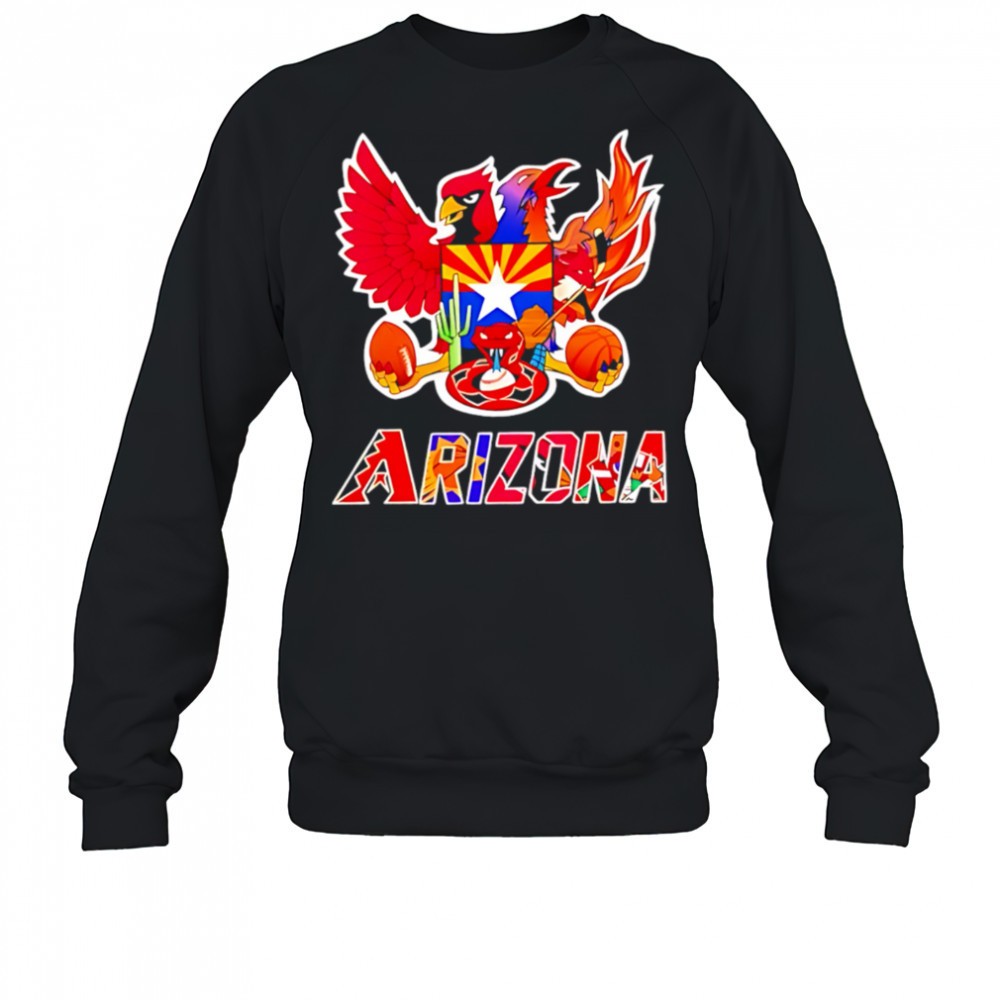 arizona-all-mascots-sports-mashup-logo-shirt-fg8tunm6 Arizona all mascots sports mashup logo shirt
