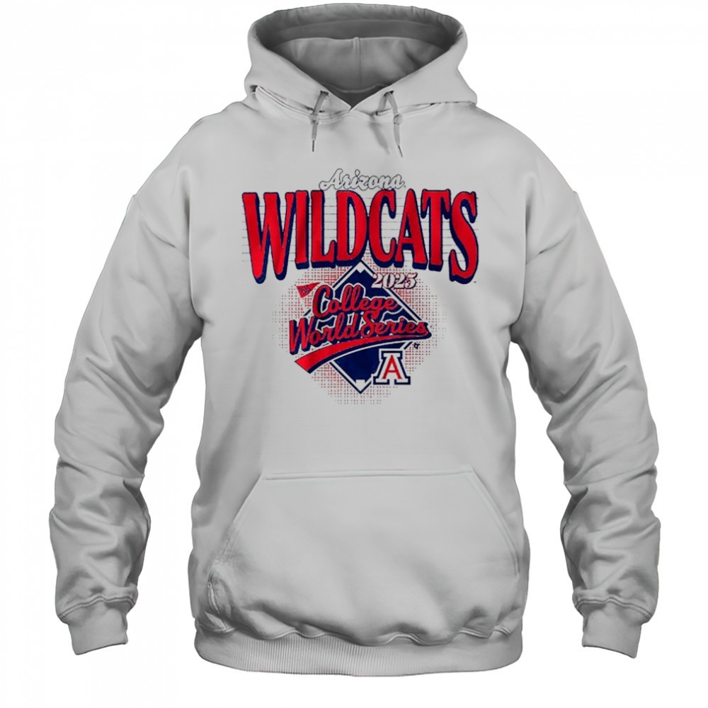Arizona Baseball 2025 College World Series Shirt