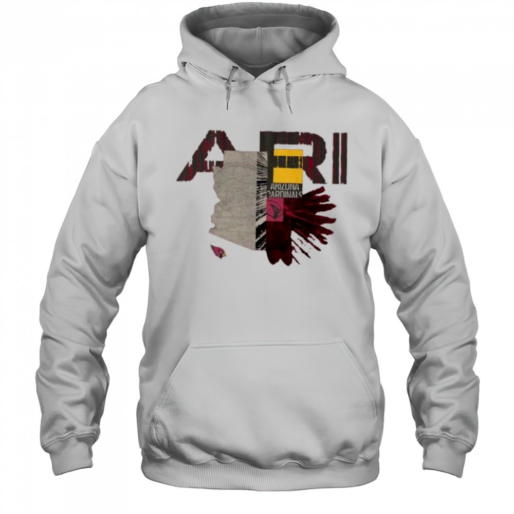 Arizona Cardinals 2025 NFL Draft cluster shirt