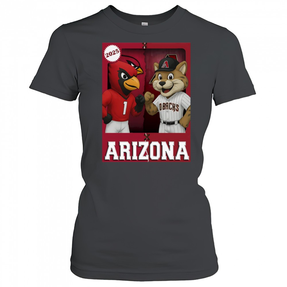 arizona-cardinals-and-arizona-diamondbacks-mascot-play-card-shirt-ykcjoxiw Arizona Cardinals and Arizona Diamondbacks mascot play card shirt