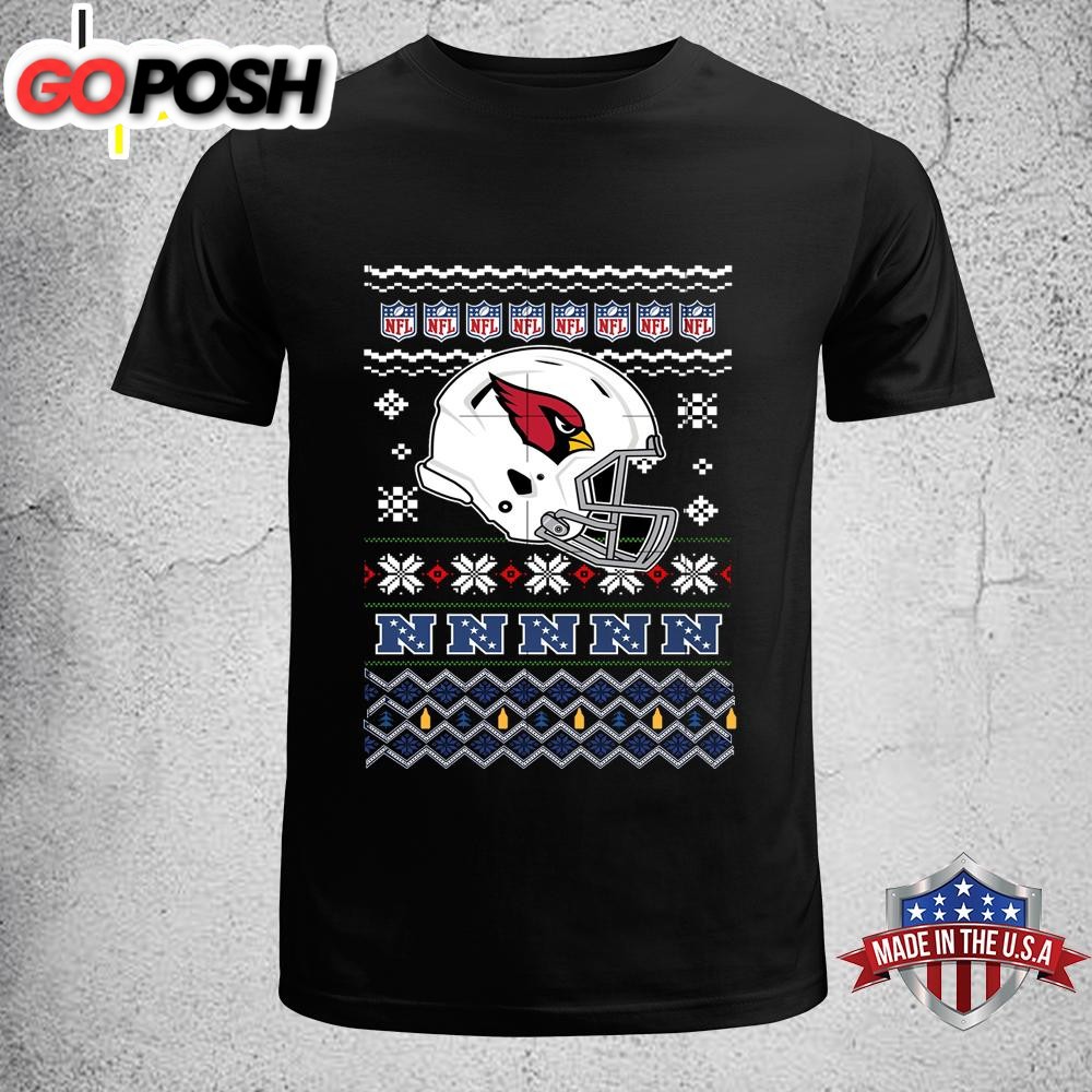Arizona Cardinals Christmas Unisex T-Shirt