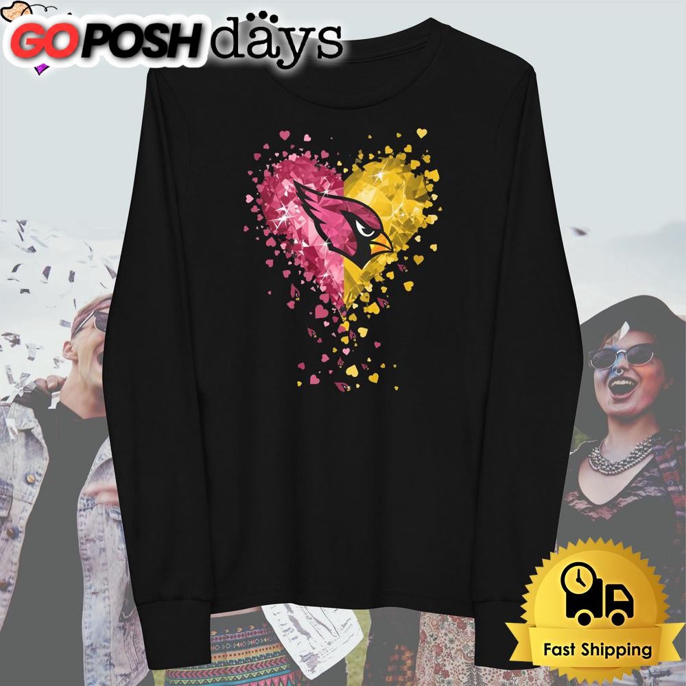 arizona-cardinals-crystal-heart-t-shirt-9zaoi6wt Arizona Cardinals Crystal Heart T Shirt