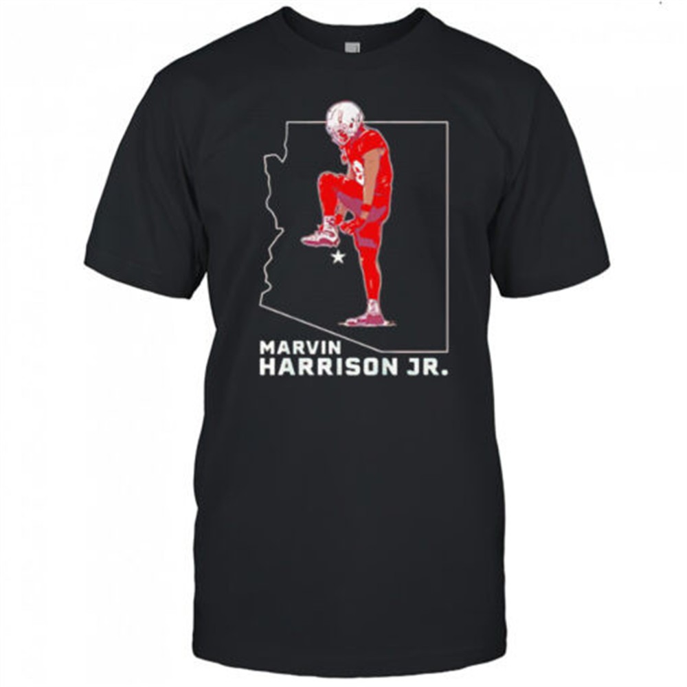 arizona-cardinals-marvin-harrison-jr-state-star-footnall-shirt-dqakh87m Arizona Cardinals Marvin Harrison Jr State Star Footnall shirt