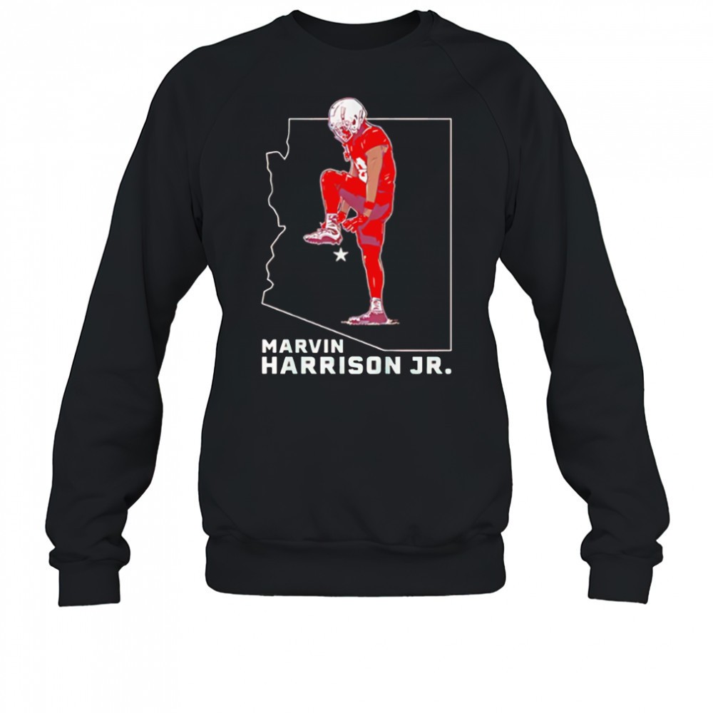 arizona-cardinals-marvin-harrison-jr-state-star-footnall-shirt-dqakh87m Arizona Cardinals Marvin Harrison Jr State Star Footnall shirt