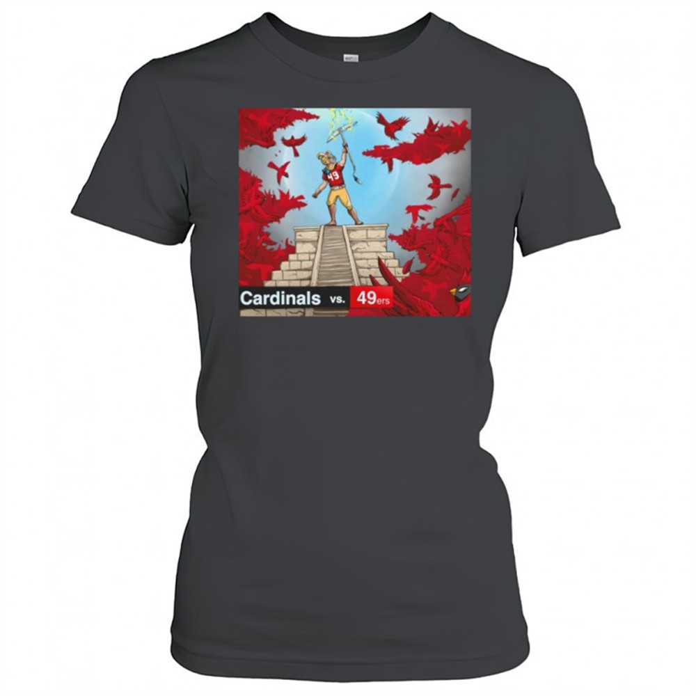 arizona-cardinals-vs-san-francisco-49ers-loky-comic-shirt-ivoniolv Arizona Cardinals vs San Francisco 49ers Loky comic shirt