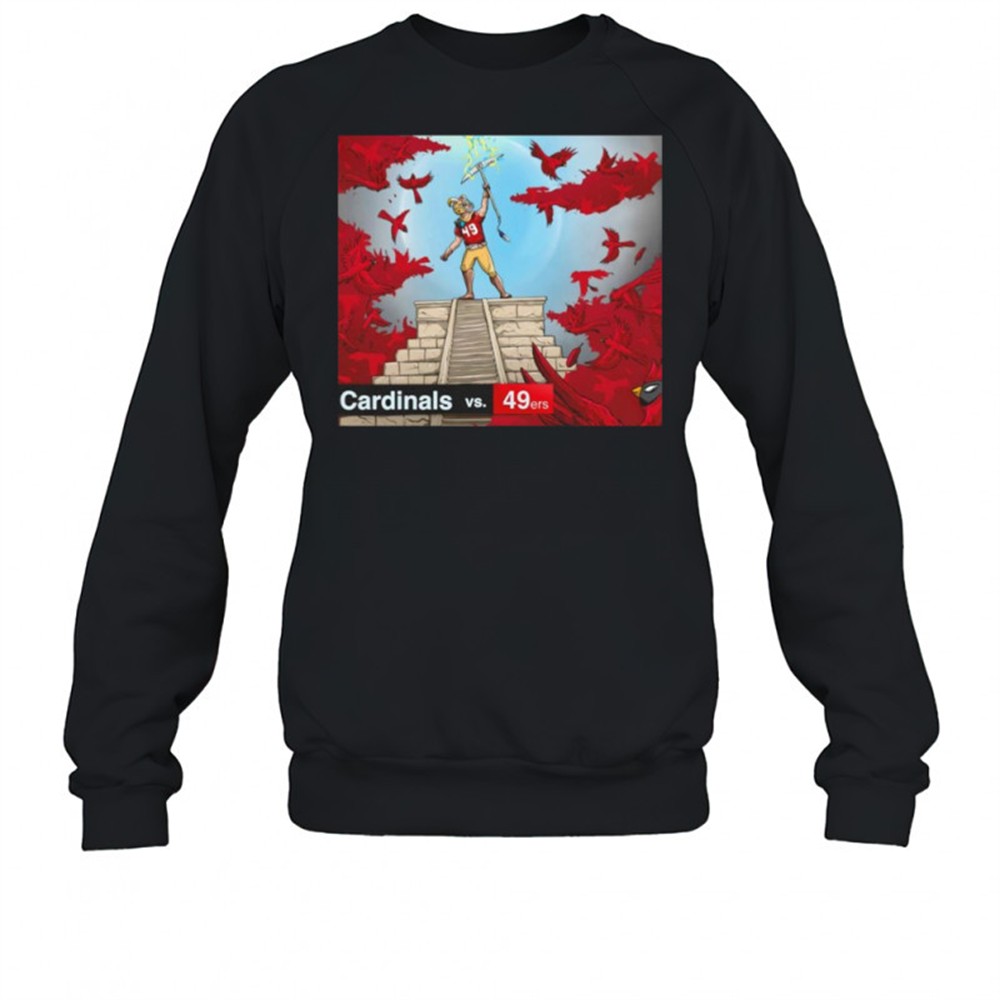 arizona-cardinals-vs-san-francisco-49ers-loky-comic-shirt-ivoniolv Arizona Cardinals vs San Francisco 49ers Loky comic shirt