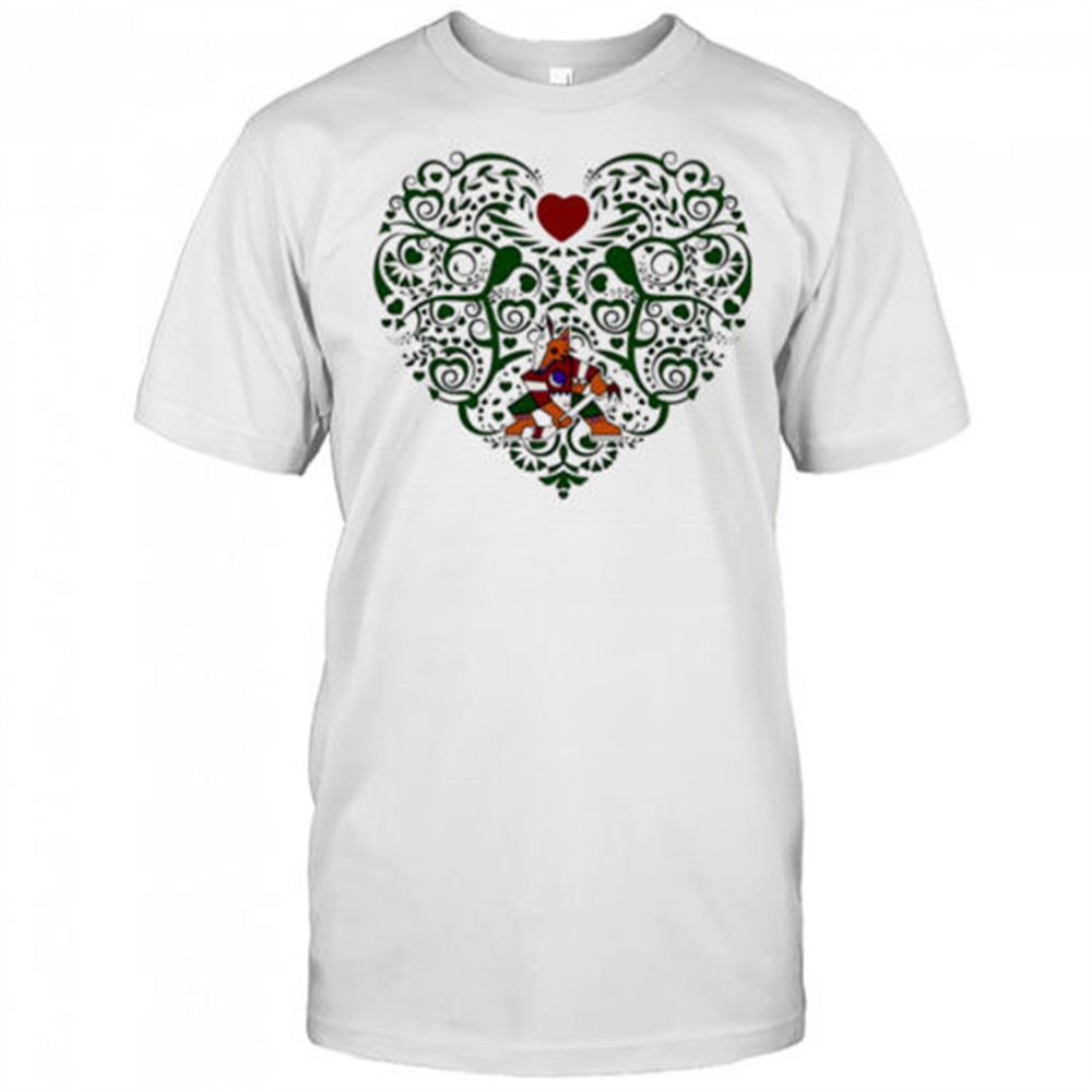 arizona-coyotes-floral-pattern-heart-logo-shirt-3cakmb9g Arizona Coyotes Floral Pattern Heart logo shirt