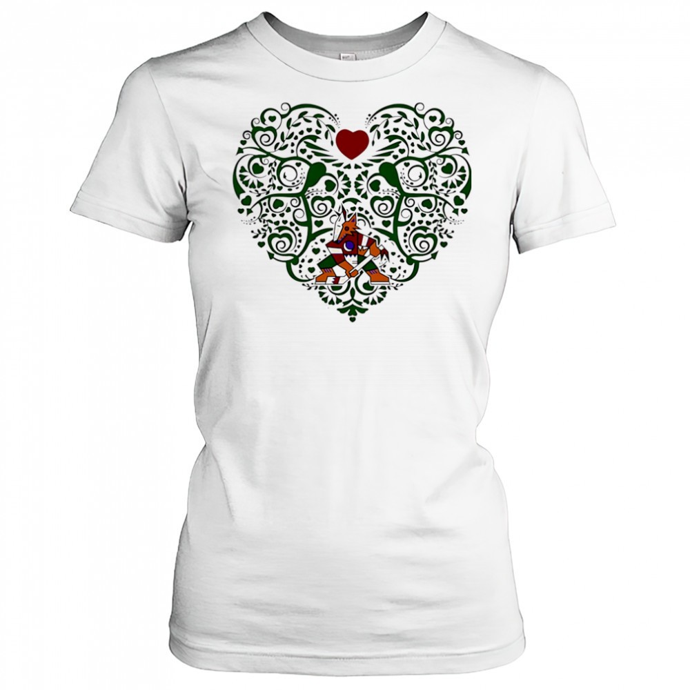arizona-coyotes-floral-pattern-heart-logo-shirt-3cakmb9g Arizona Coyotes Floral Pattern Heart logo shirt