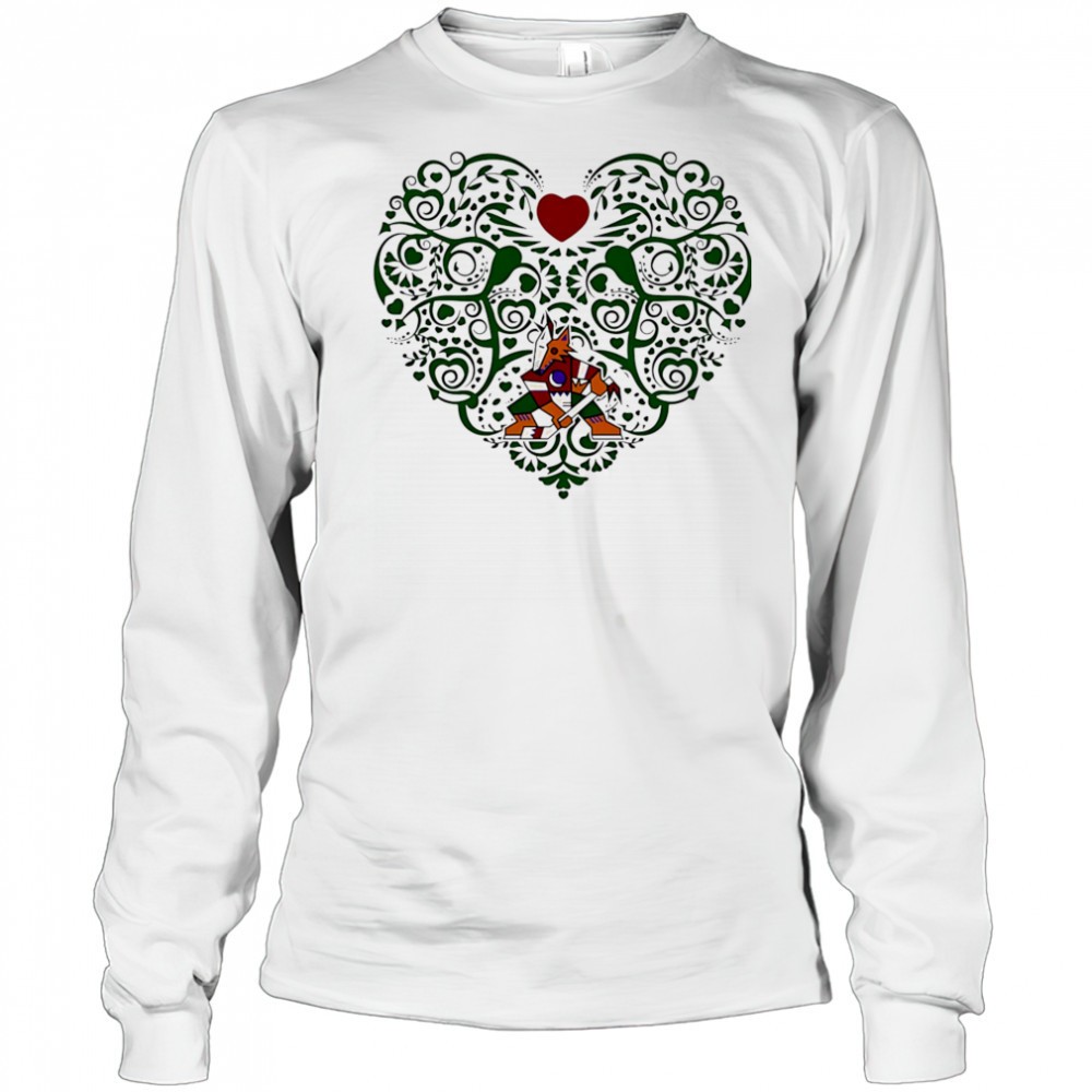 arizona-coyotes-floral-pattern-heart-logo-shirt-3cakmb9g Arizona Coyotes Floral Pattern Heart logo shirt