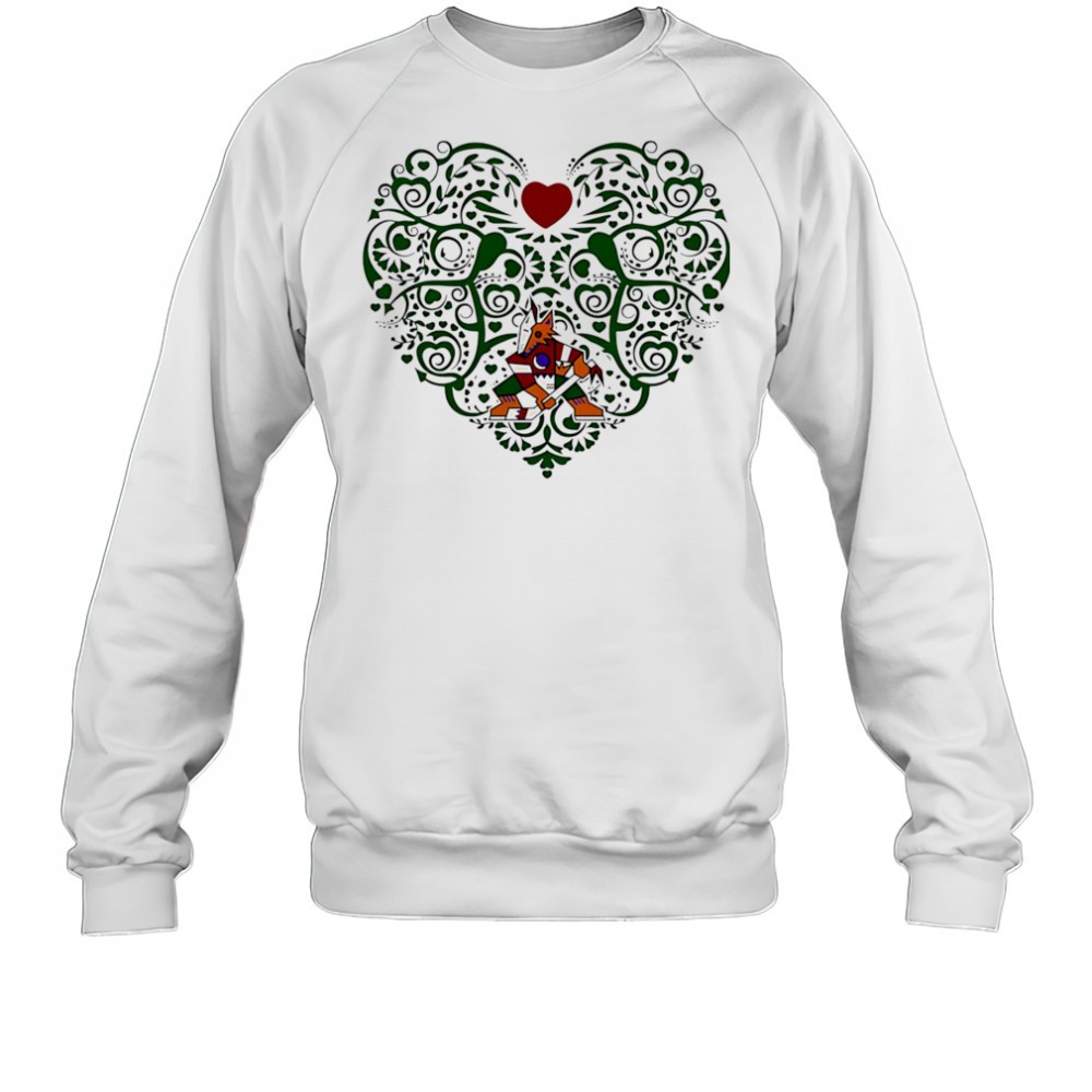 arizona-coyotes-floral-pattern-heart-logo-shirt-3cakmb9g Arizona Coyotes Floral Pattern Heart logo shirt
