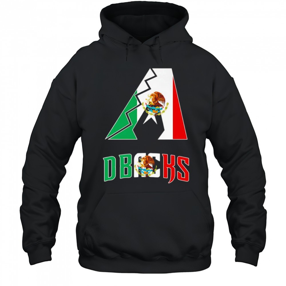 Arizona D-Backs Mexico logo shirt